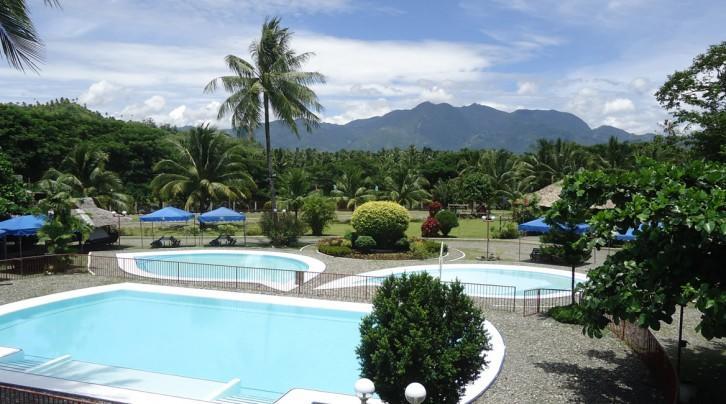 Gazebo Pools&Restaurant Hotel Cabadbaran Buitenkant foto